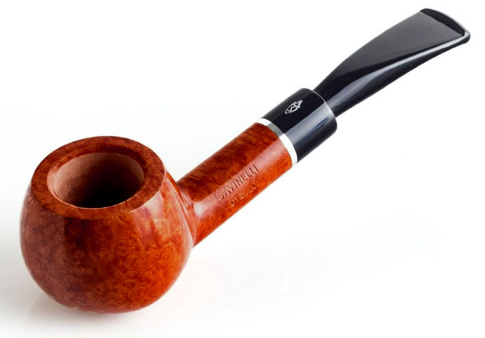 Savinelli Smoking Pipe Otello Natural Smooth